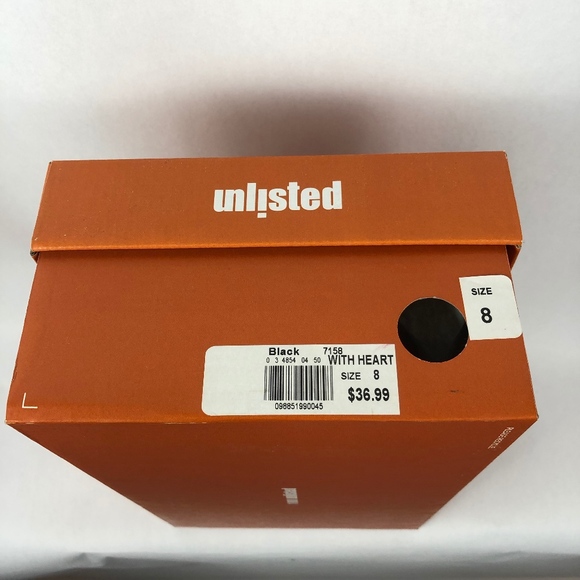 unlisted peep-toe evening heels 8M - Picture 5 of 5